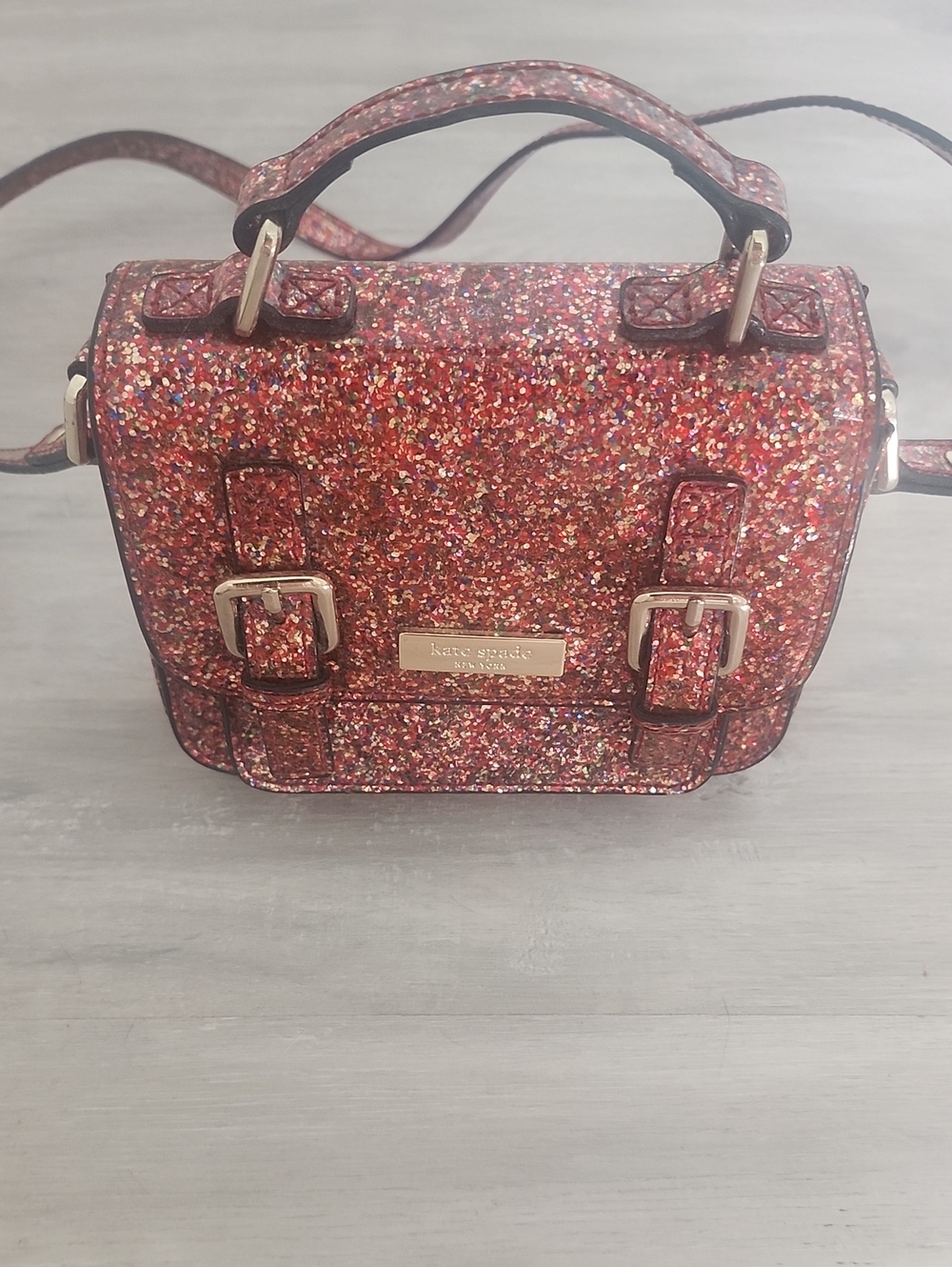 Kate Spade Glitter Scout Crossbody Bag